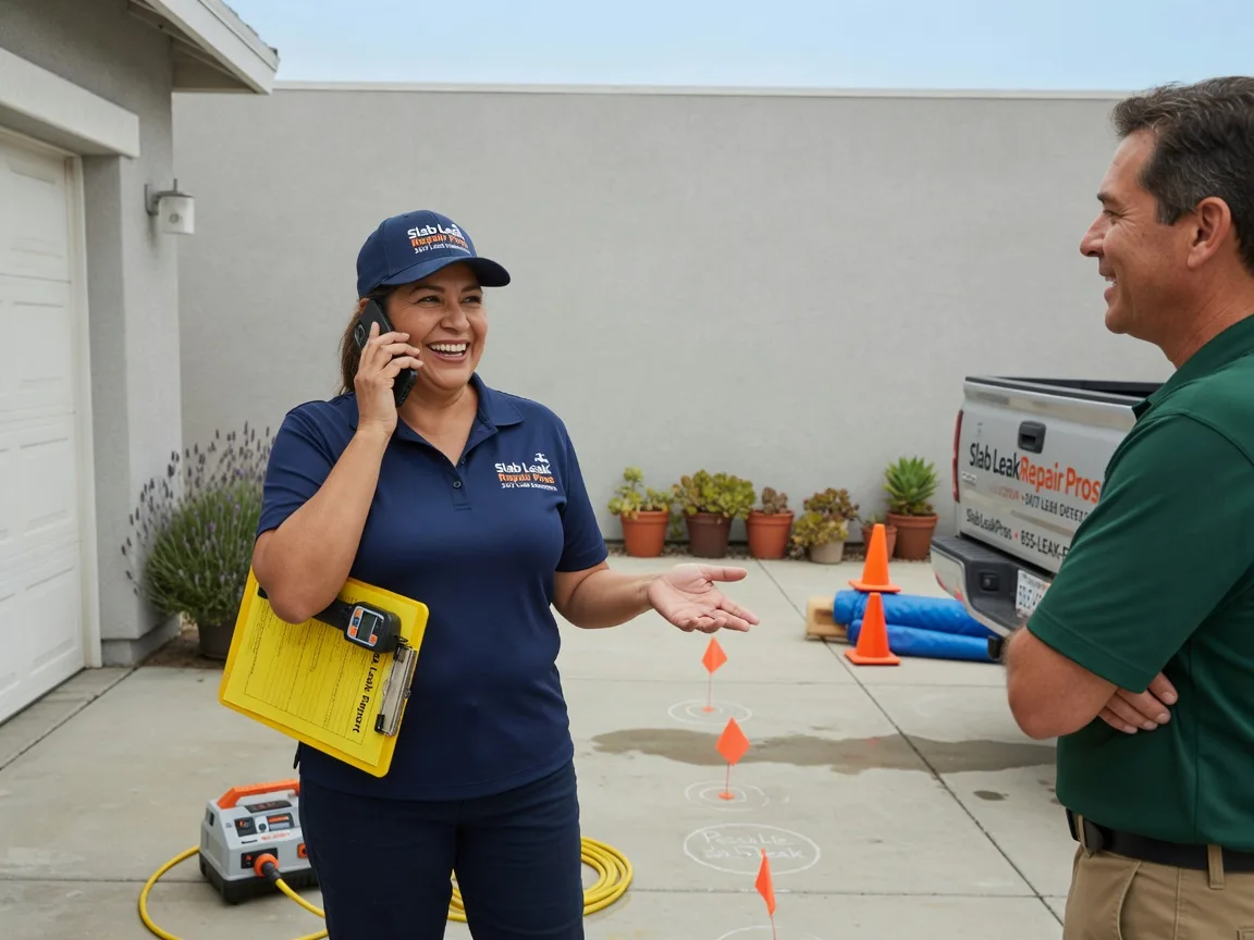 Slab Leak Repair Jamesport, NY FAQs